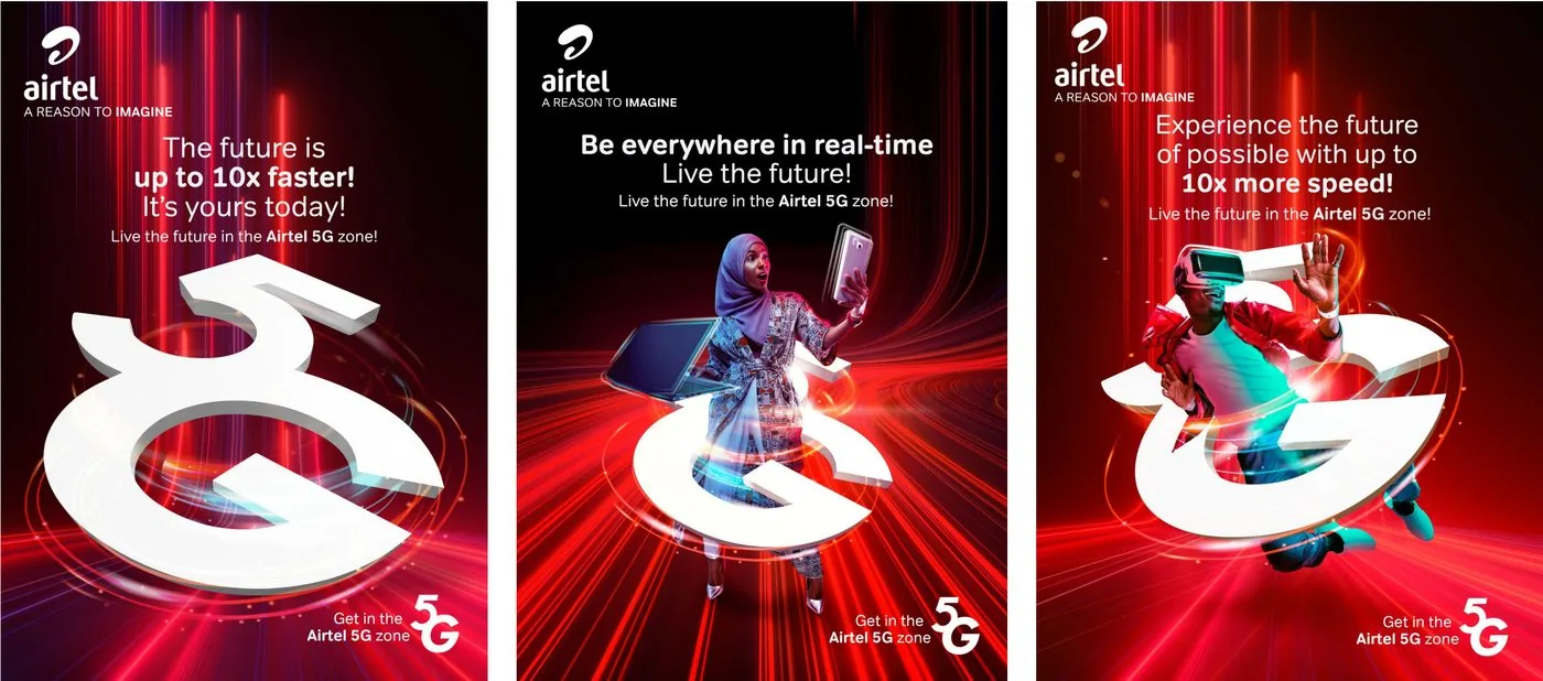 Campaign design — Airtel 5G