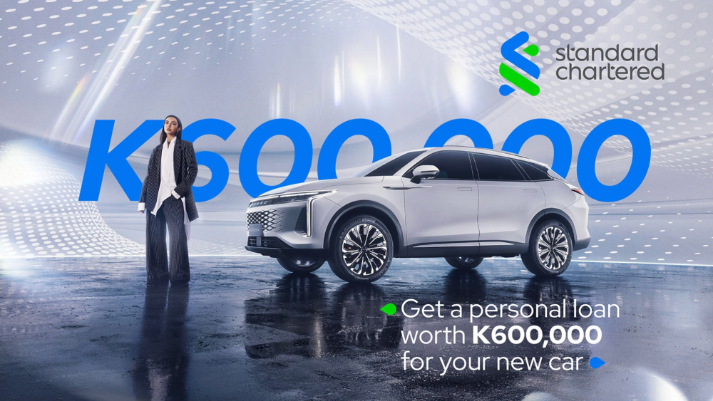 Standard Chartered campaign design
