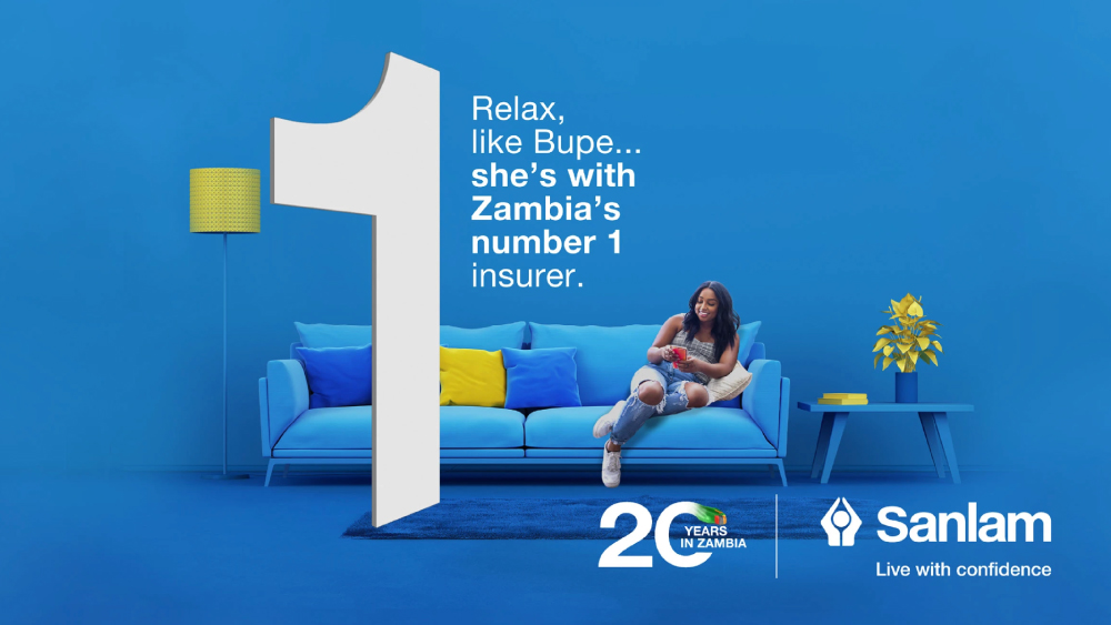 Sanlam 20 Years of Confidence campaign