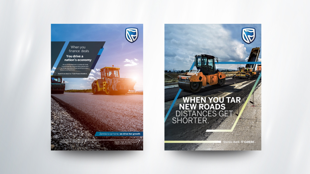Standard and Stanbic Bank IT CAN BE campaign