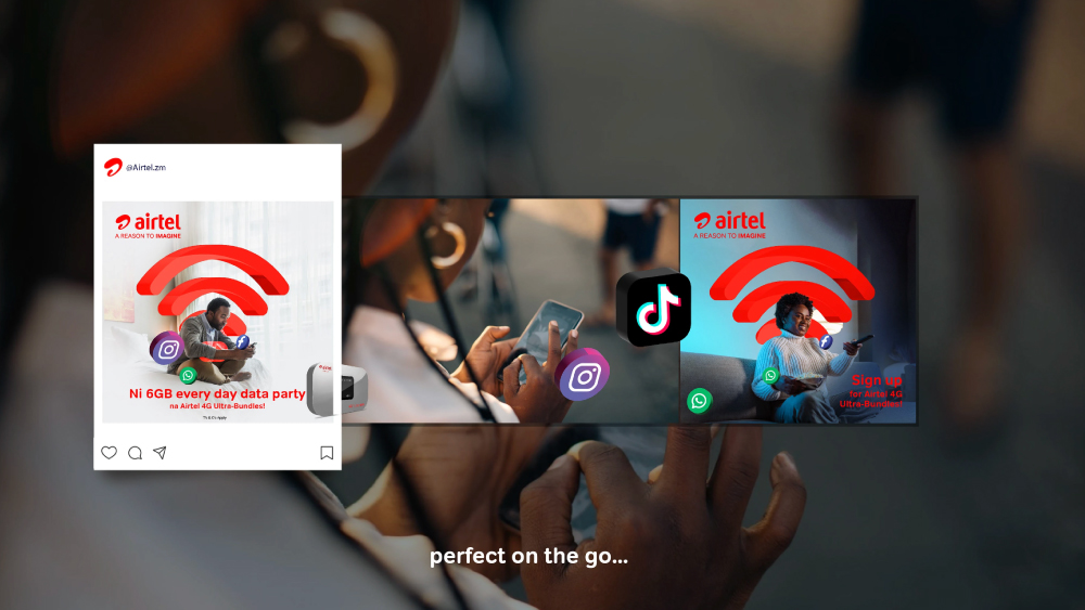 Airtel HBB Ultra campaign