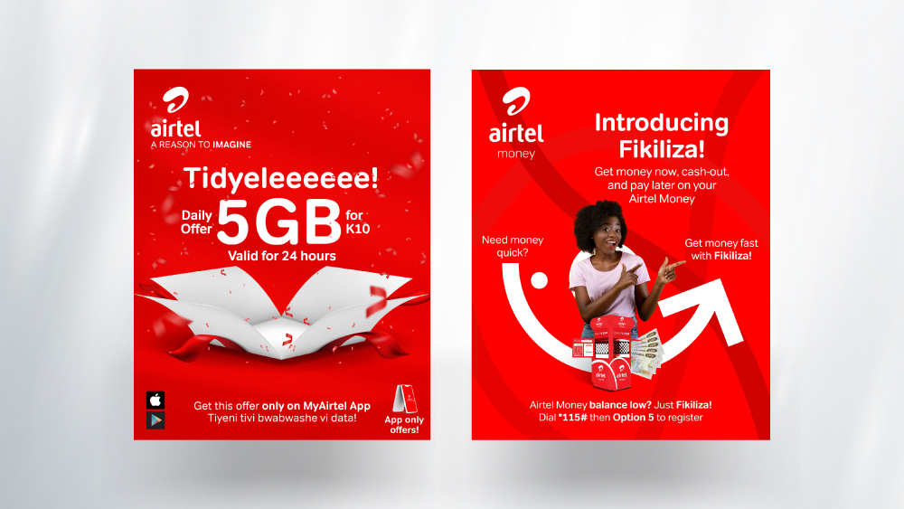 Three years of creative direction for Airtel