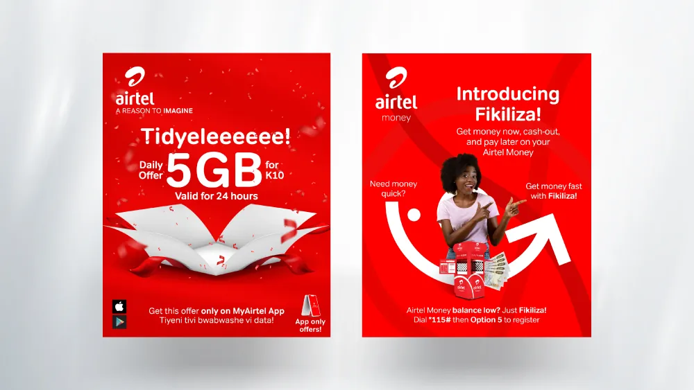 Three years of creative direction for Airtel